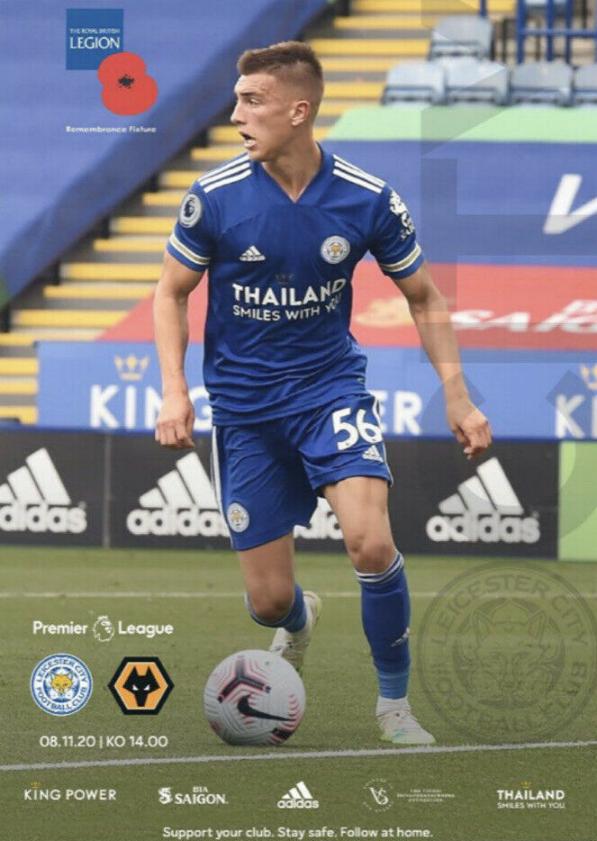 LEICESTER CITY v WOLVES 2020/21